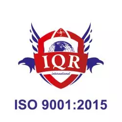 IQR ISO 9001:2015 Kalite Damgası