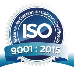 ISO 9001:2015 Kalite Damgası